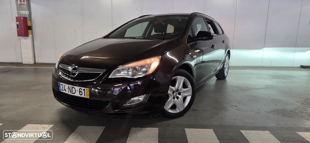 Opel Astra Sports Tourer 1.3 CDTI DPF EcoFLEX Sports Tourer Design Edition - 32