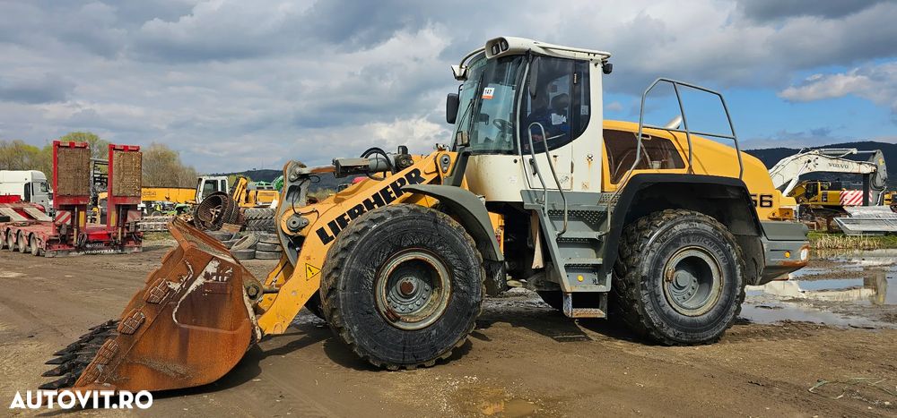 Liebherr L556 Încărcător frontal - 1