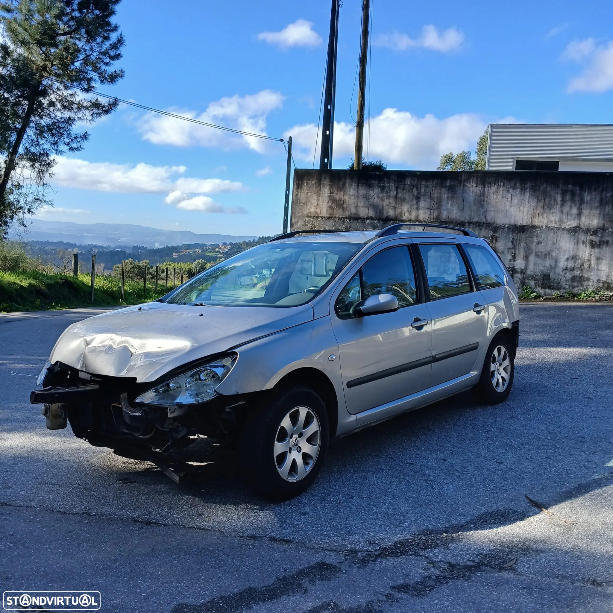 Peugeot 307 1.4 de 2005 - Peças Usadas (9817) - 2
