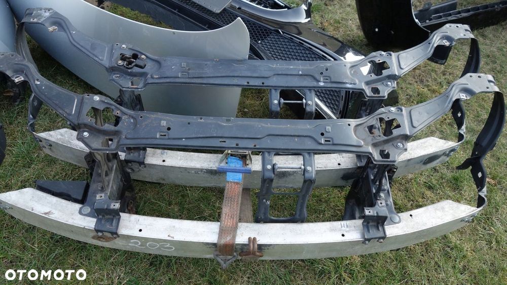 PAS PRZÓD MERCEDES W203 KPL WZMOCNIENIE - 1