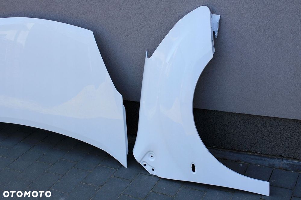 BŁOTNIK PRAWY PRZEDNI CITROEN BERLINGO III 08-18 KOLOR BIAŁY EWP EWPA IDEAŁ - 2