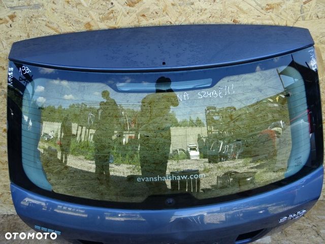 SZYBA KLAPA TYŁ TYLNA BAGAŻNIKA FIAT STILO 01-04 NR193 - 2