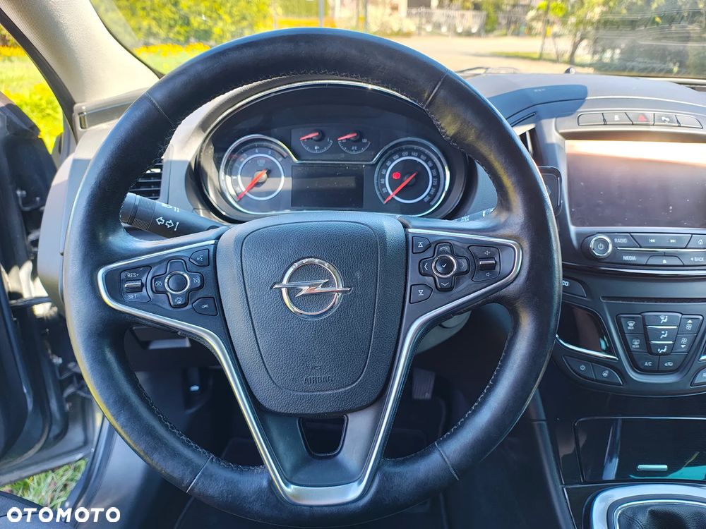 Opel Insignia 2.0 CDTI ecoFLEX Start/Stop Sport - 10