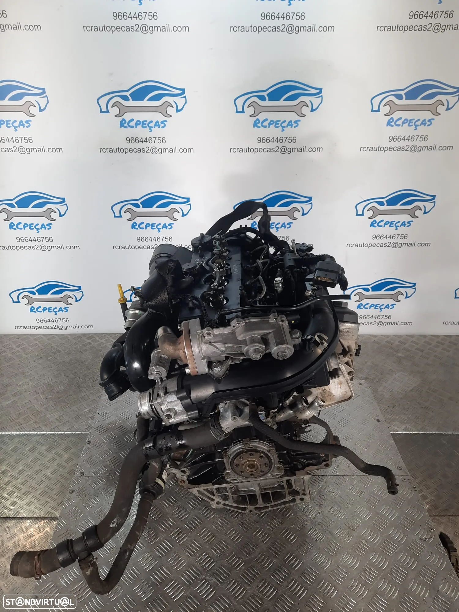 .MOTOR COMPLETO 1.7 CDTI 16V 131CV A17DTF OPEL ASTRA J P10 MOTOR ARRANQUE ALTERNADOR BIMASSA COMPRESSOR EMBRAIAGEM BOMBA DIRECAO INJETORES - 7
