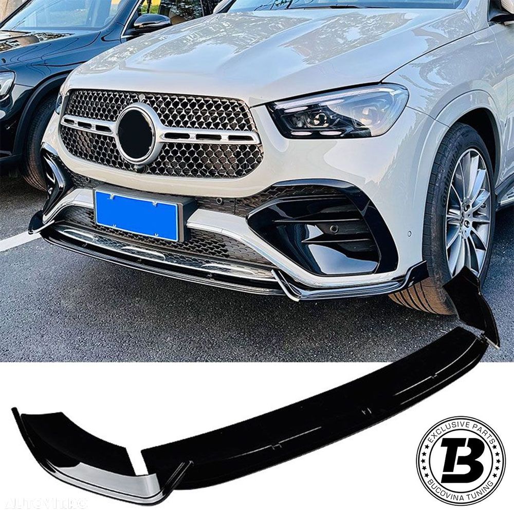 Prelungire Bara Fata compatibila cu Mercedes GLE C167 W167 AMG Line - 1