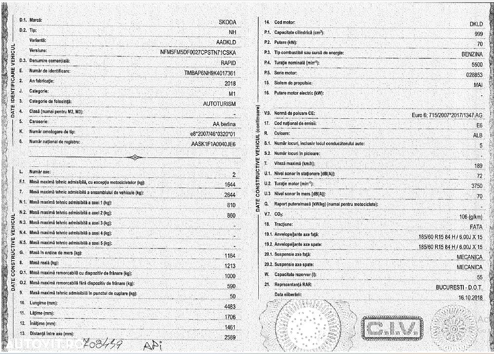 Skoda RAPID 1.0 TSI Ambition - 12