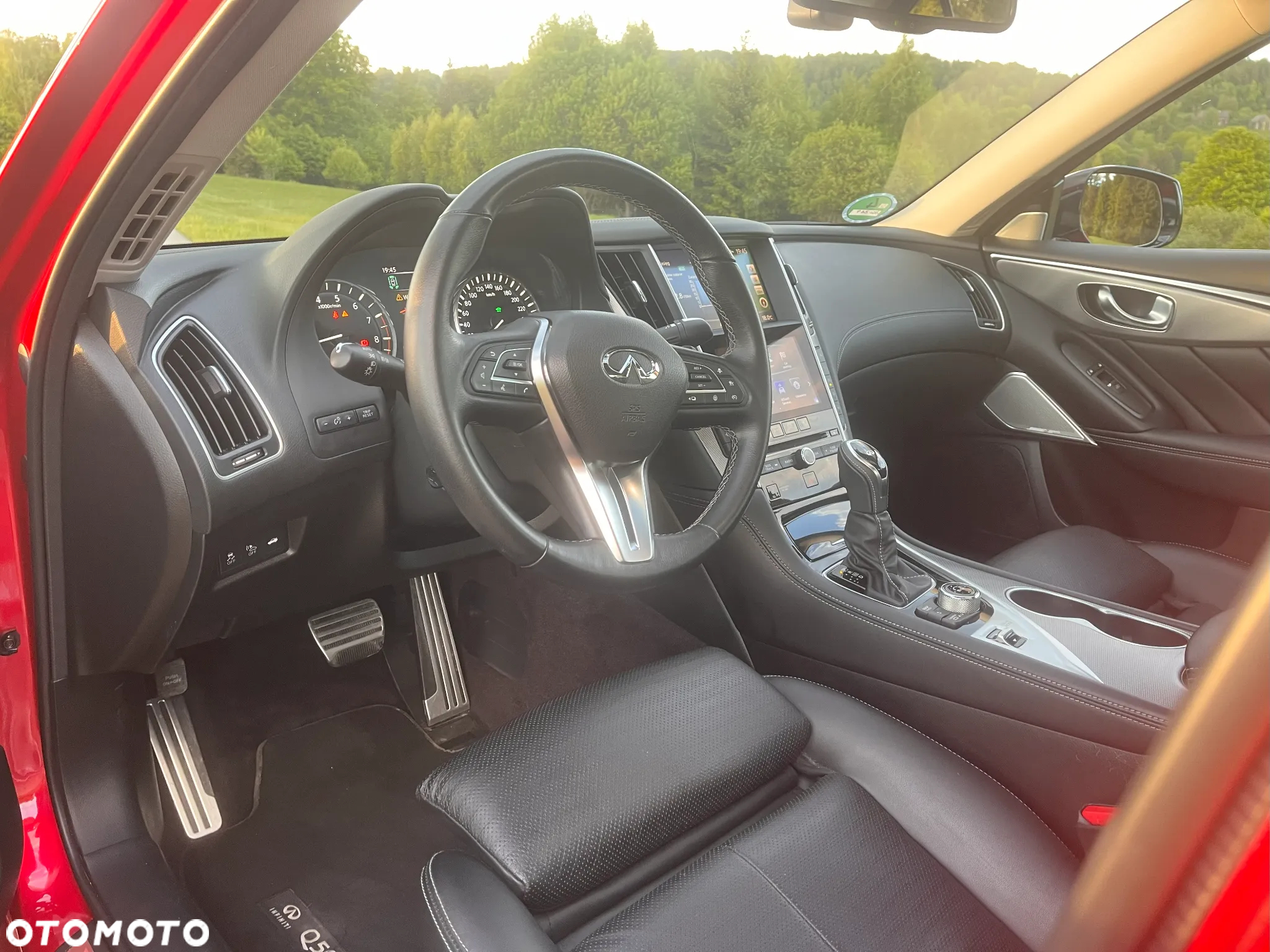Infiniti Q50 Q50S Hybrid AWD Sport Tech - 11