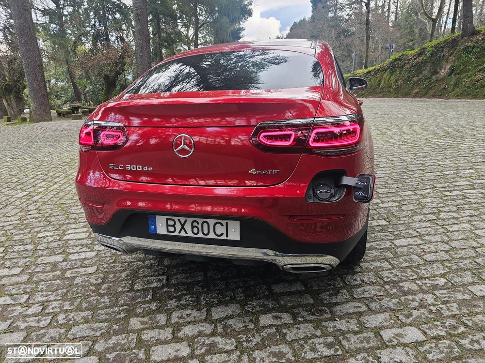 Mercedes-Benz GLC 300 e Coupé 4Matic - 29