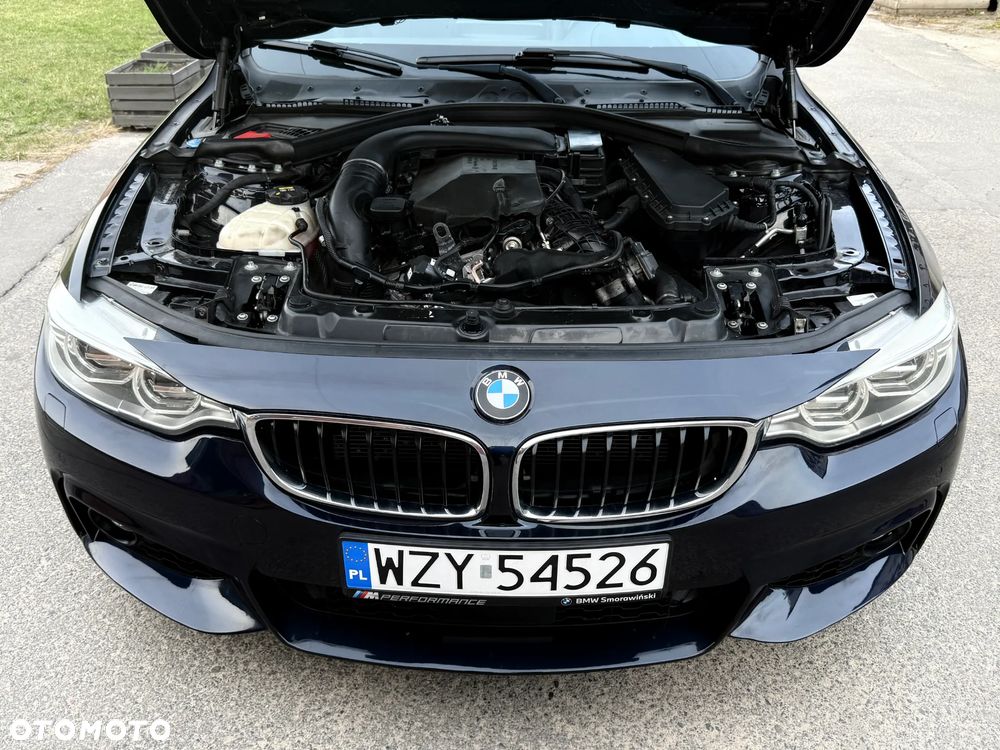 BMW Seria 4 430d xDrive M Sport sport - 38