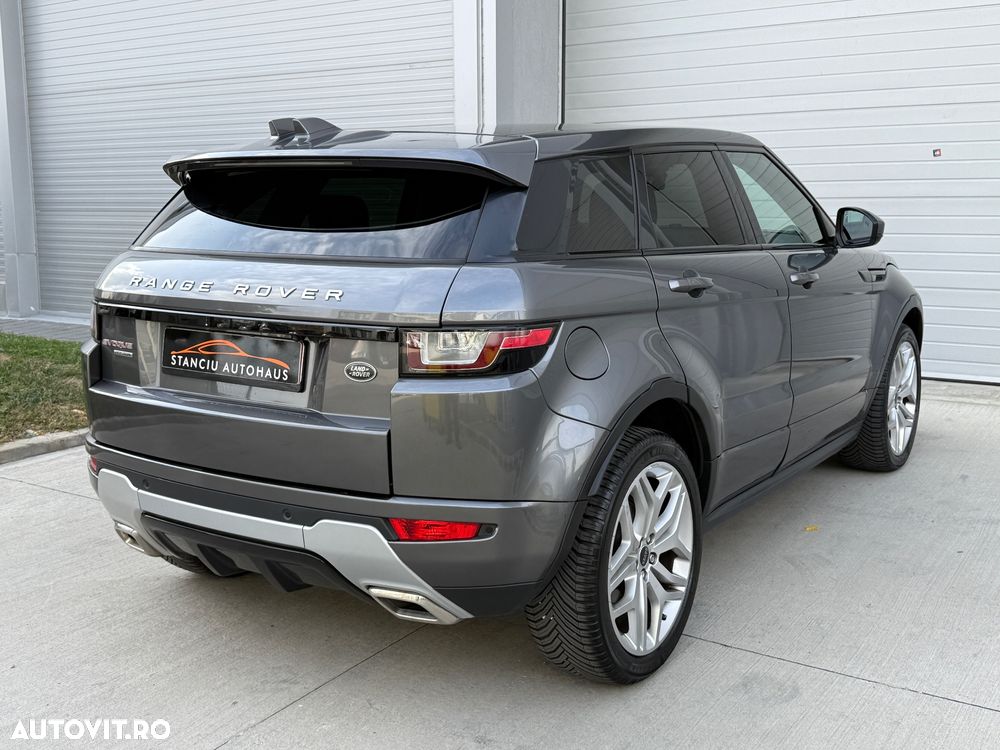 Land Rover Range Rover Evoque 2.0 D180 R-Dynamic HSE - 9
