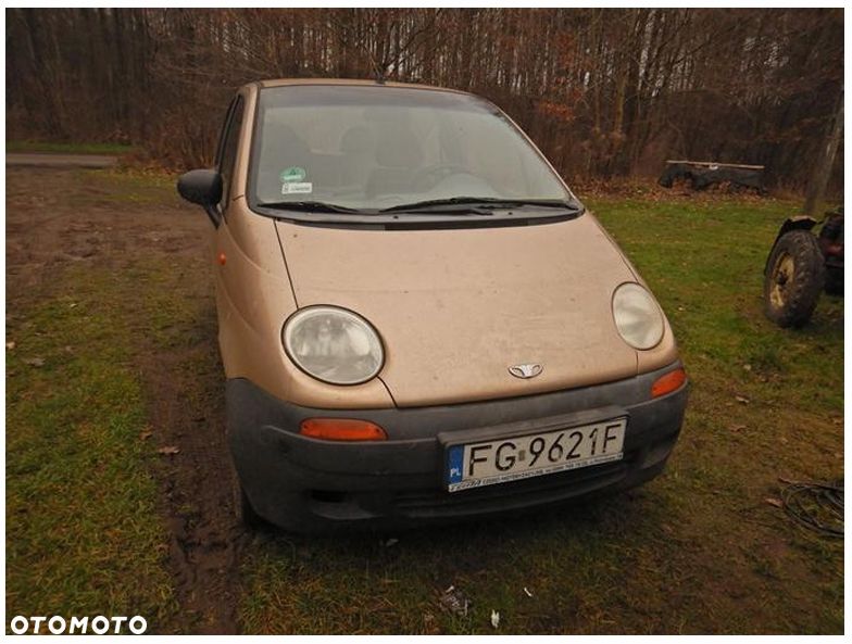 Daewoo Matiz - 1