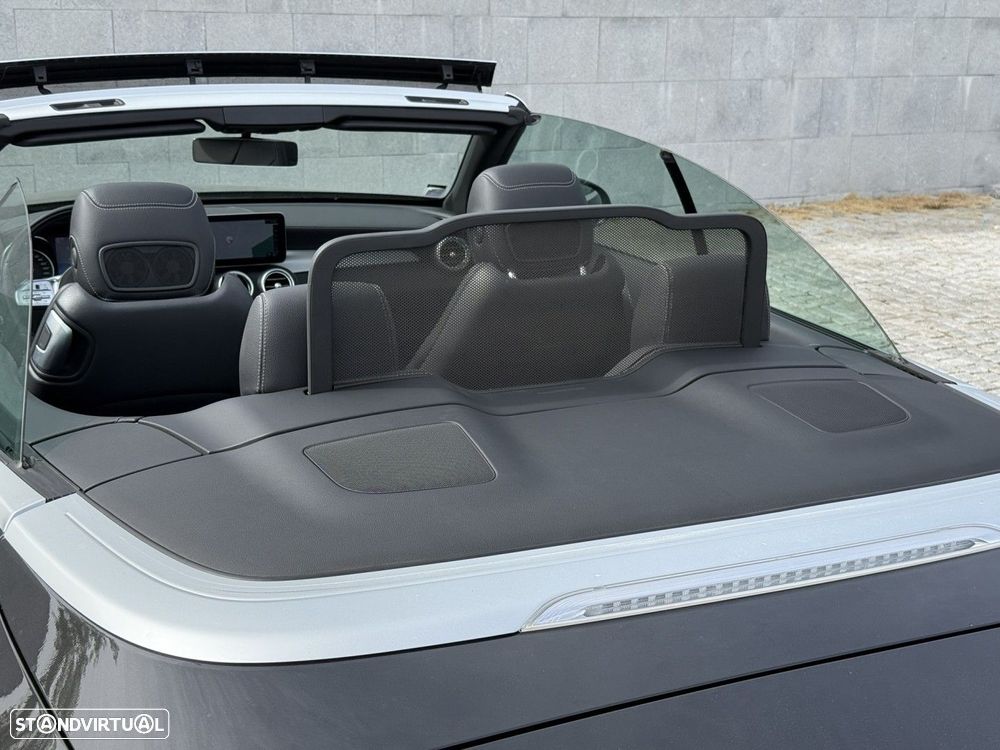 Mercedes-Benz C 200 Cabrio AMG Line Aut. - 12
