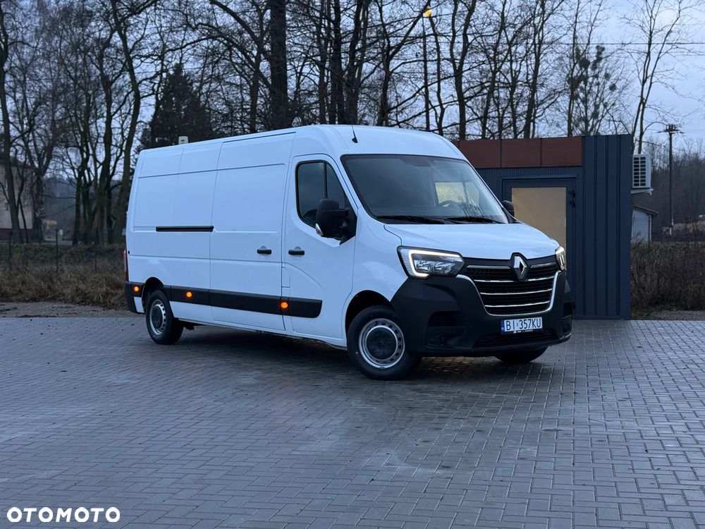 Renault Master L3 H2 / 2.3DCI 136KM / 2022 ROK / Bezwypadkowy / Po Serwisie / Zarejestrowany w PL - 1