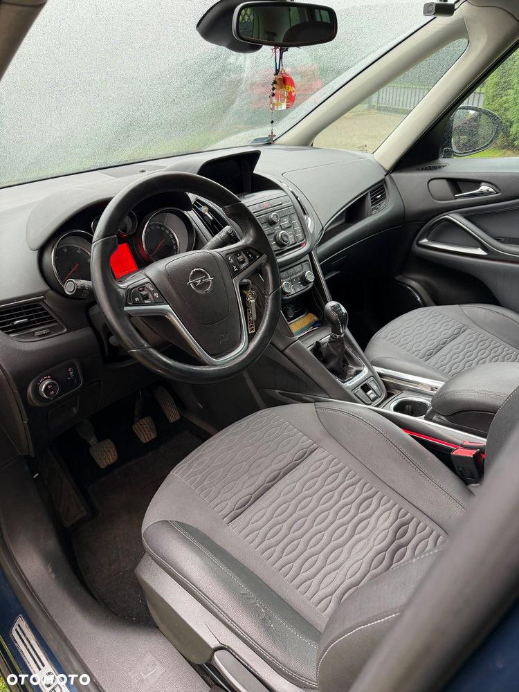 Opel Zafira - 7