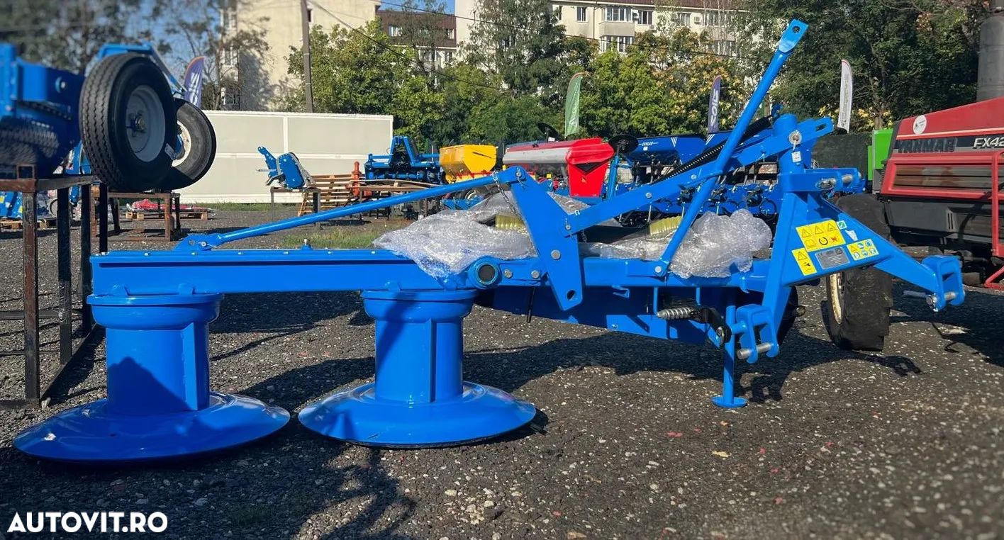 Altul Cositoare cu 2 tamburi SDM165 - 1