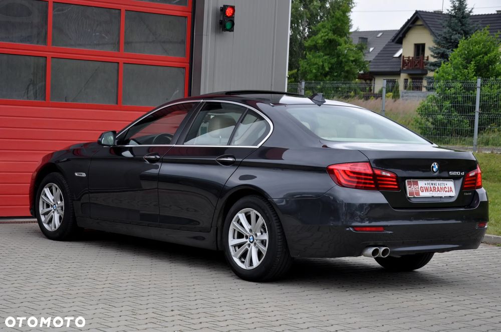 BMW Seria 5 520d Blue Performance - 11