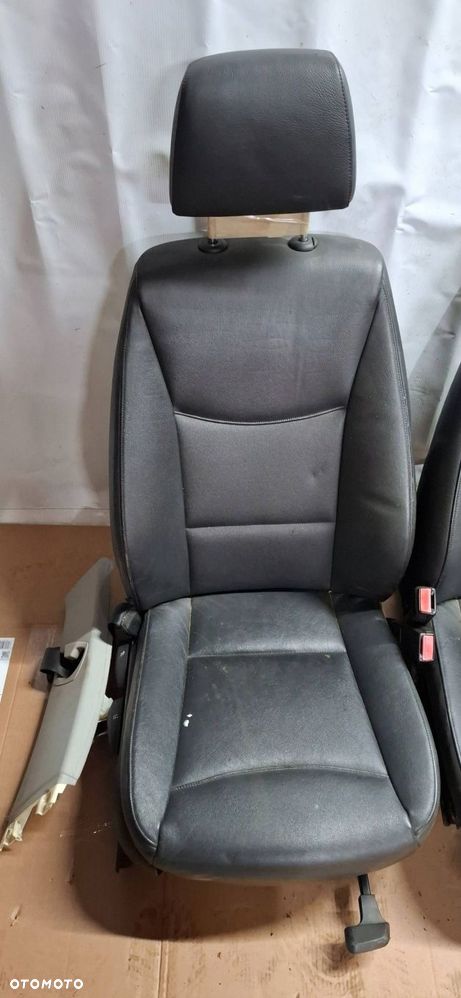 bmw 3 e90 e91 fotel pasażera skóra prawy eu - 1