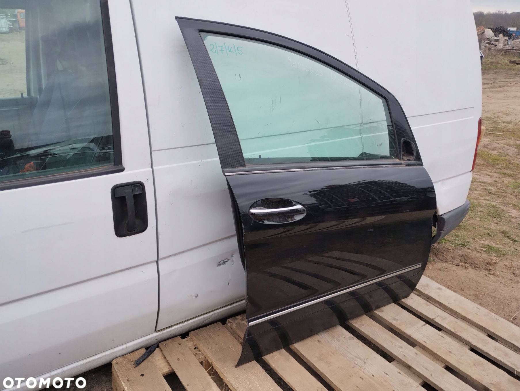 Mercedes B Klasa W245 Drzwi Przód Przednie Prawe - 3