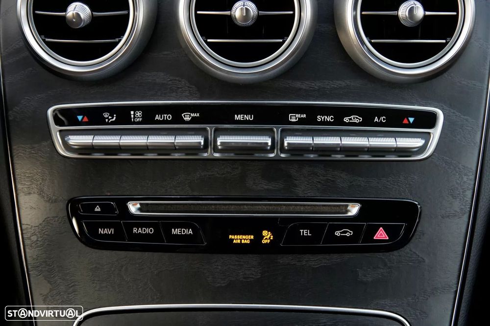 Mercedes-Benz C 220 d Aut. - 29