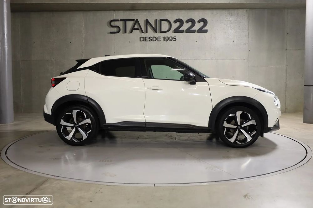 Nissan Juke 1.0 DIG-T Tekna TwoTone T DCT - 4