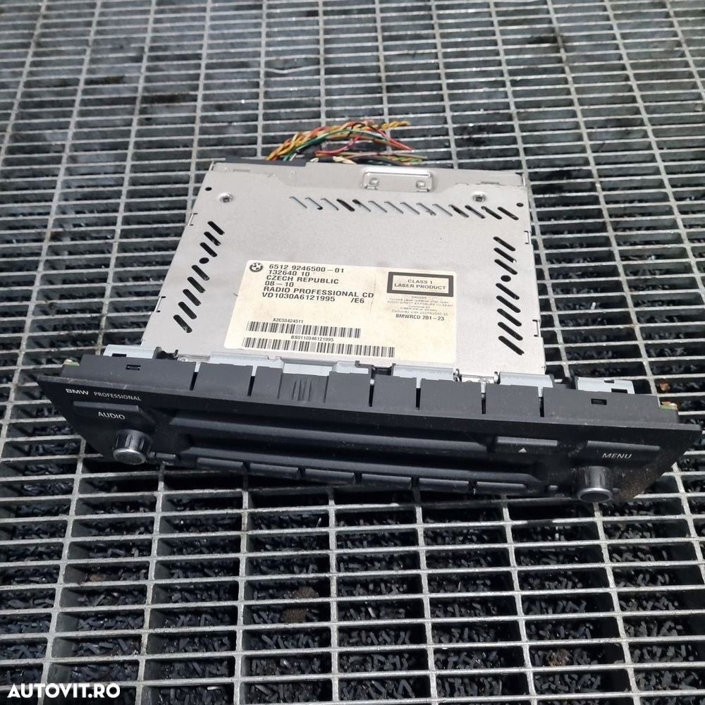 Cd player BMW X1 E84 2009 - 2015 (1467) 65129246500 - 6