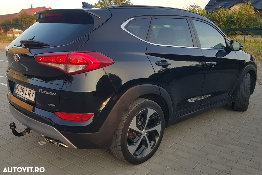 Hyundai Tucson 1.6 Turbo 4WD DCT Premium - 3