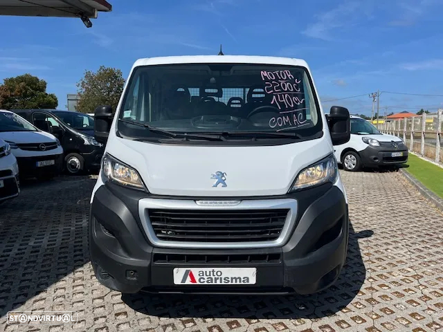 Peugeot BOXER 2.2 140cv Cab/Dupla 7LUG. - 2