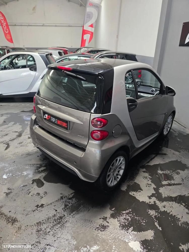 Smart ForTwo Coupé 1.0 Passion 71 Aut. - 4