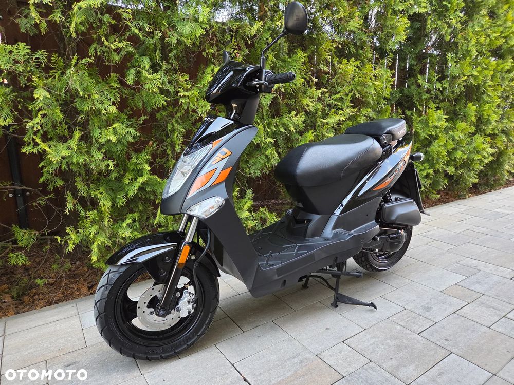 Kymco Agility - 4