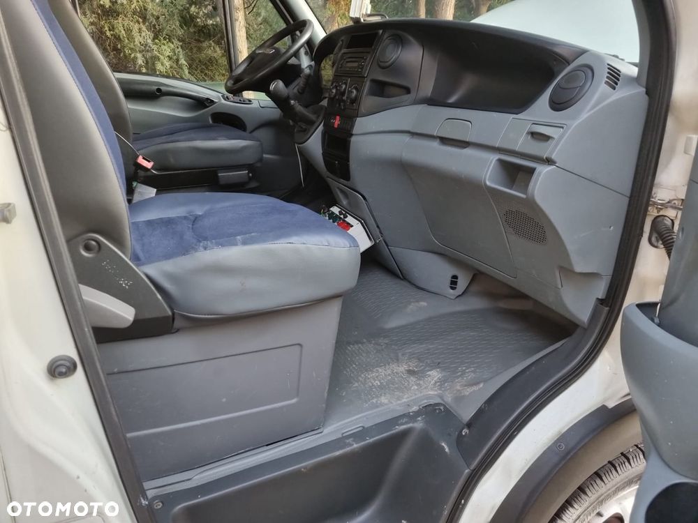 Iveco Daily Zwyżka - podnośnik koszowy - na bliźniaku!  UDT! - 21