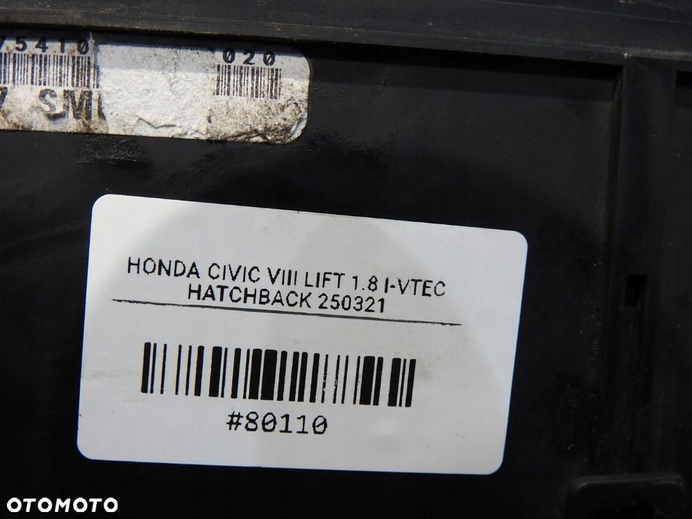 ZESTAW STARTOWY IMMO HONDA CIVIC VIII 1.8 I-VTEC 37820-RSA-G01 39730-SZT-E0 - 6
