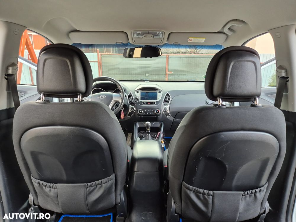 Hyundai ix35 1.7 CRDI 2WD GLS Style - 10