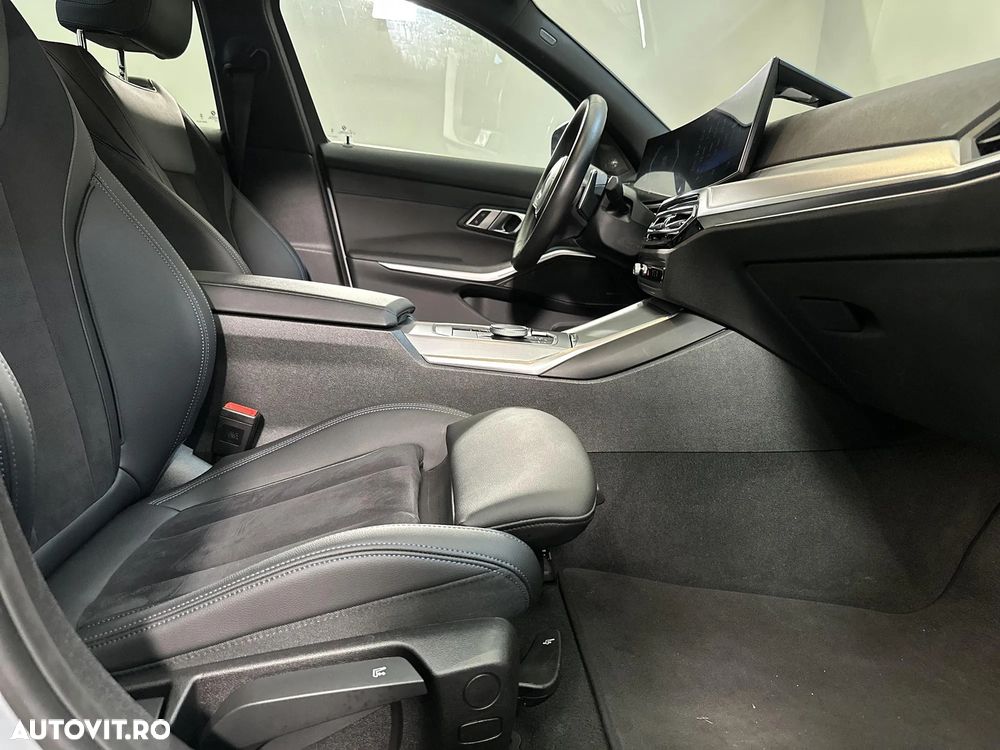 BMW Seria 3 320d xDrive AT M Sport - 11