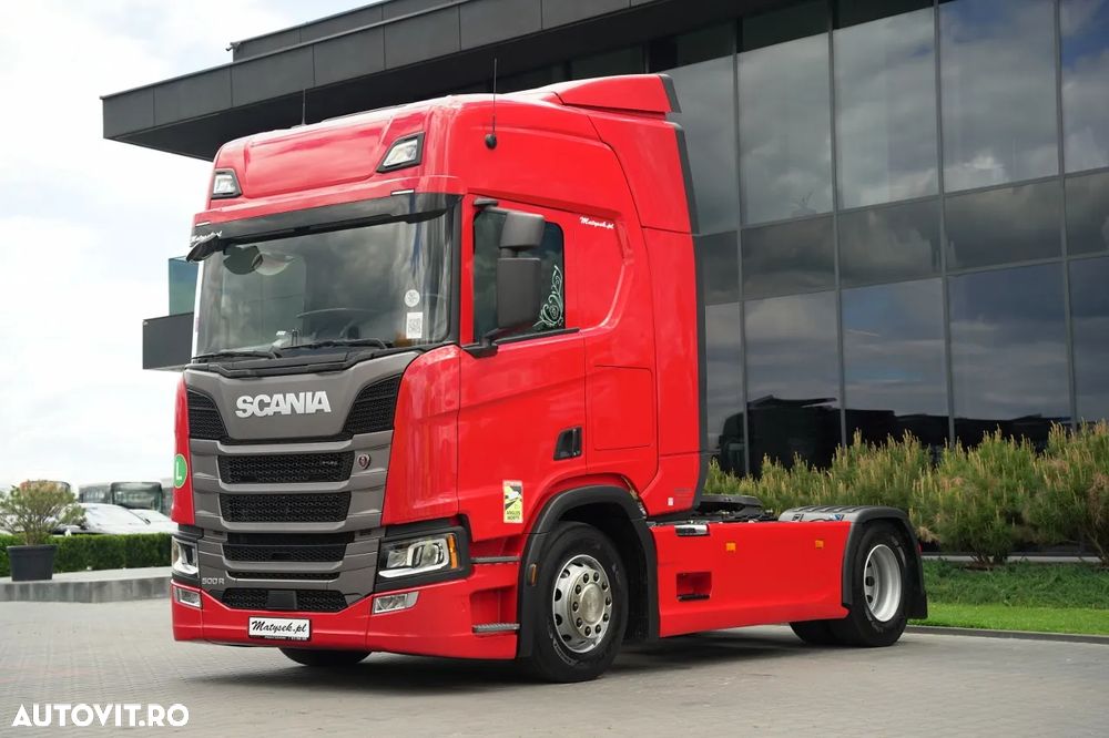 Scania R 500 / RETARDER / 2022 / 2 REZERVORE 1300 L - 6
