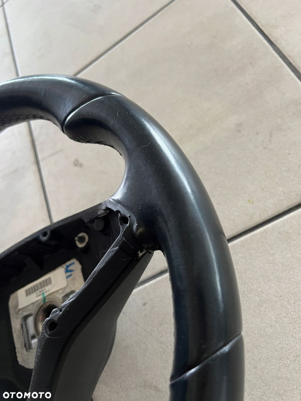 TESLA S LIFT KIEROWNICA SKÓRZANA SKÓRA ORYGINAŁ - 5