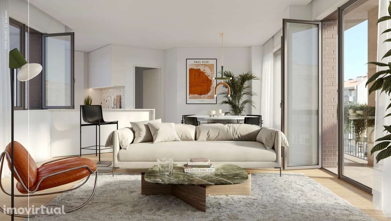 Apartamento T1+1 Venda em Bonfim,Porto - Grande imagem: 2/8