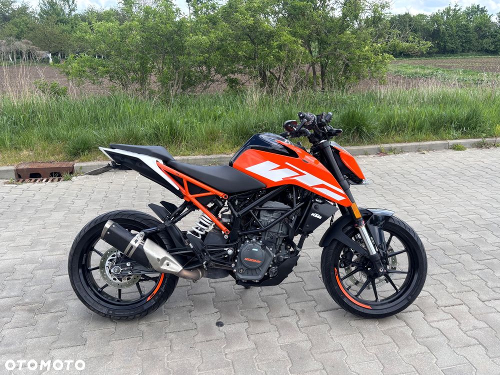 KTM Duke 125 - 2