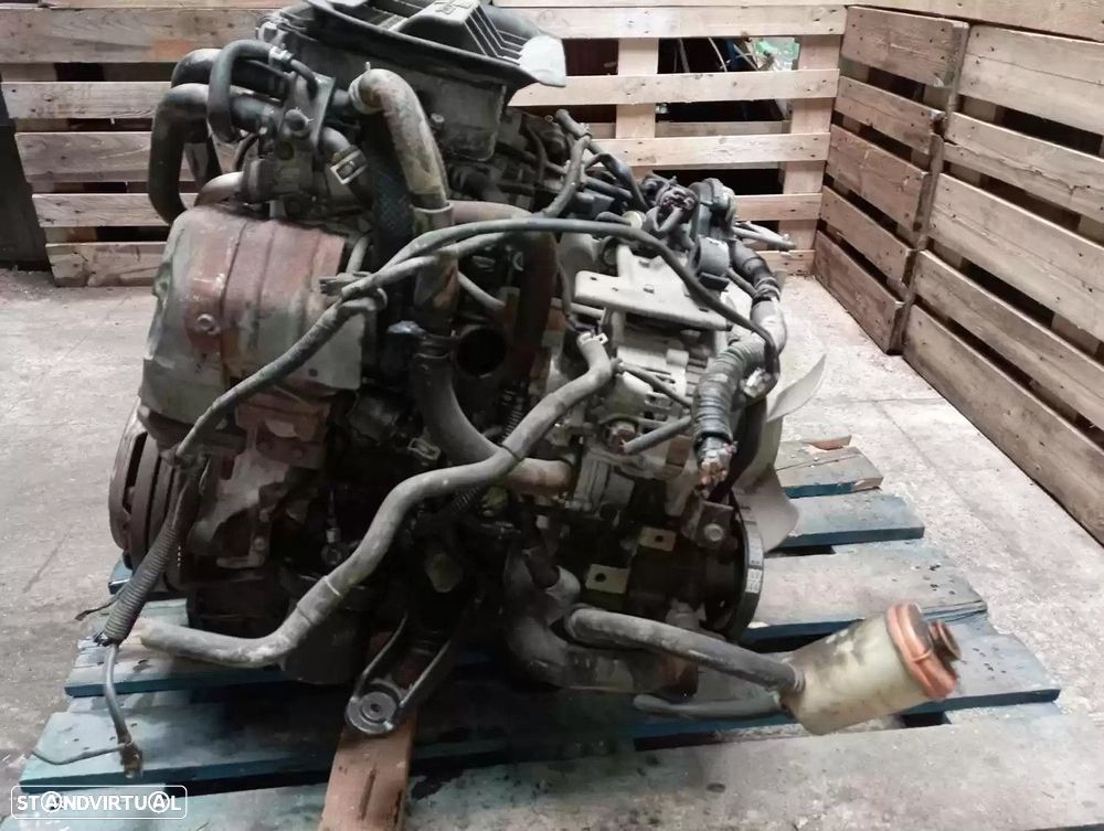 MOTOR COMPLETO SUZUKI VITARA 1996 -RF - 4