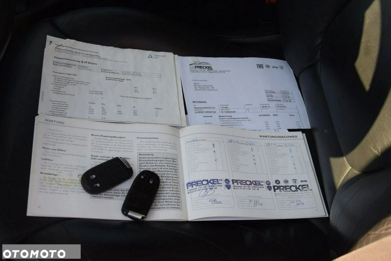 Fiat Freemont 2.0 Multijet 16V DPF Automatik Allrad Black Code - 37