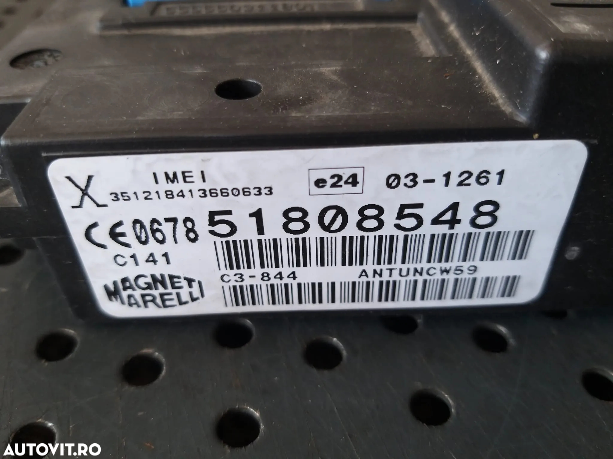 Modul calculator confort lancia delta 3 51808548 - 3