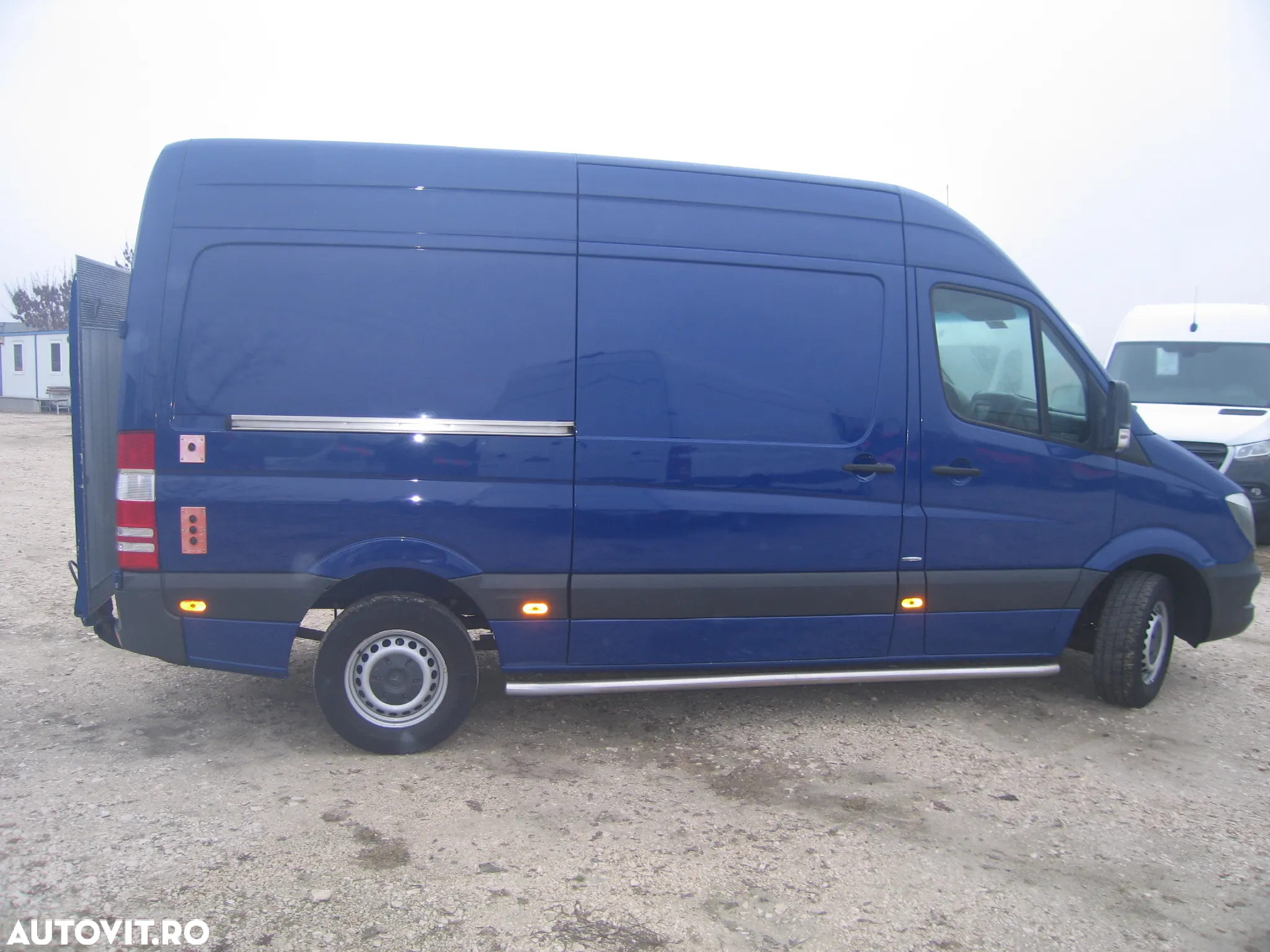 Mercedes-Benz SPRINTER 316 CDI, AUTOMATA , LIFT DHOLLANDIA . AC. - 13