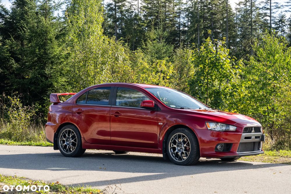 Mitsubishi Lancer Evolution MR TC-SST - 1