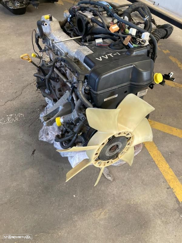 Motor Completo Toyota Aristo (_S14_)  2Jz-Ge - 3