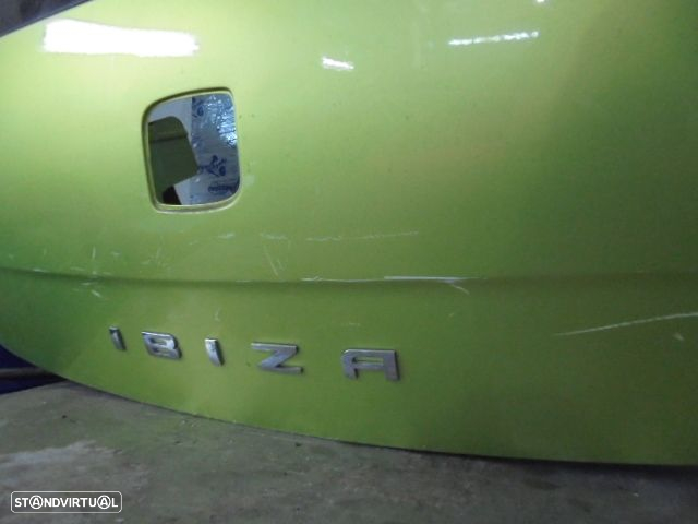 Porta Da Mala Mala1171 SEAT IBIZA 4 6J FASE 1 2008 1.4TDI 80CV 5P VERDE - 3