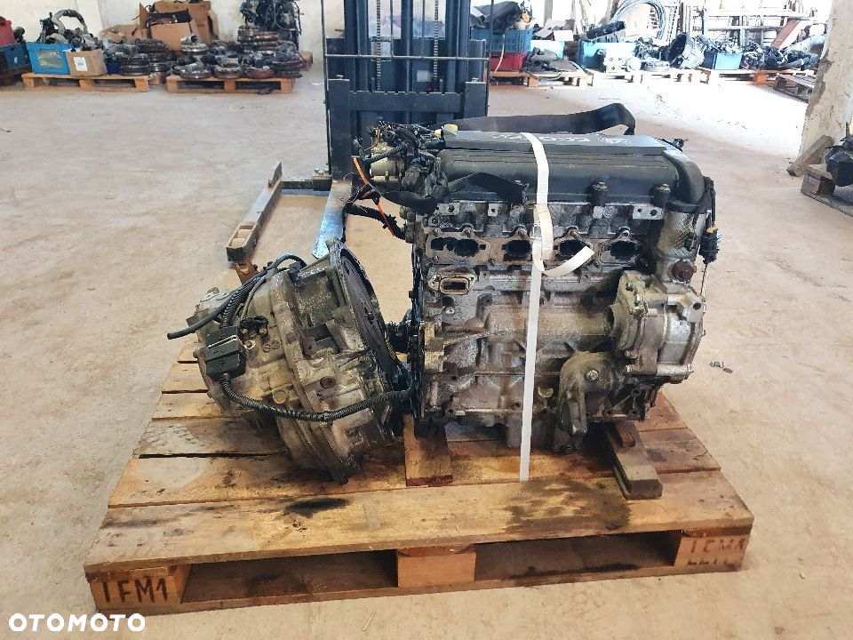 Silnik 2.2 16V Z22YH Opel Zafira B Vectra C Signum GWARANCJA ! - 3