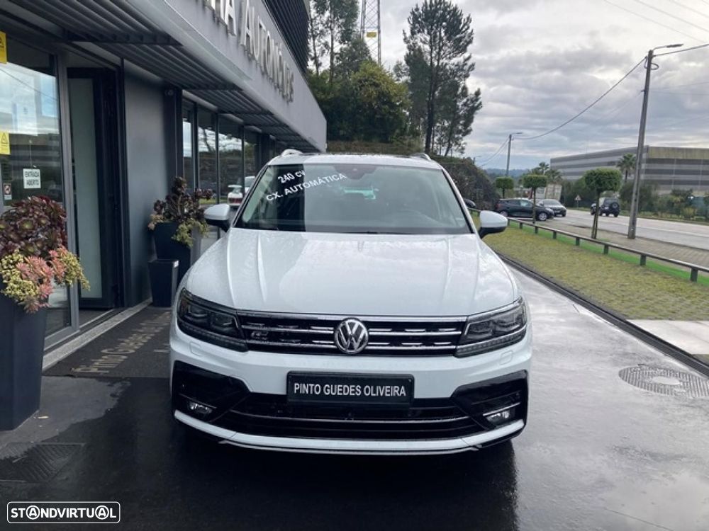 VW Tiguan 2.0 TDI R-Line DSG 4Motion - 2