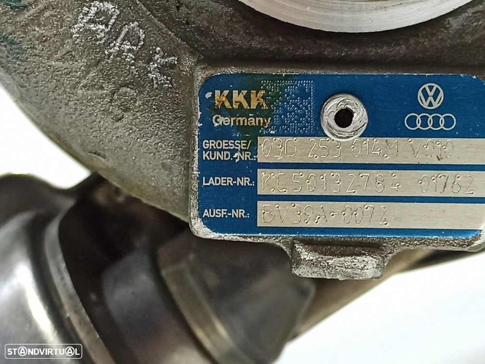 TURBOCOMPRESSOR VOLKSWAGEN GOLF V BERLINA (1K1) HIGHLINE - 3