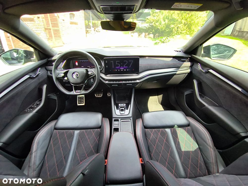 Skoda Octavia 2.0 TDI DSG 4x4 RS - 6