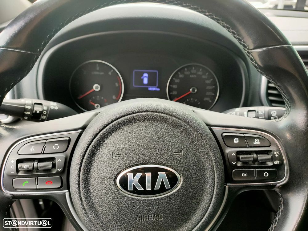 Kia Sportage 1.7 CRDI ISG TX - 12