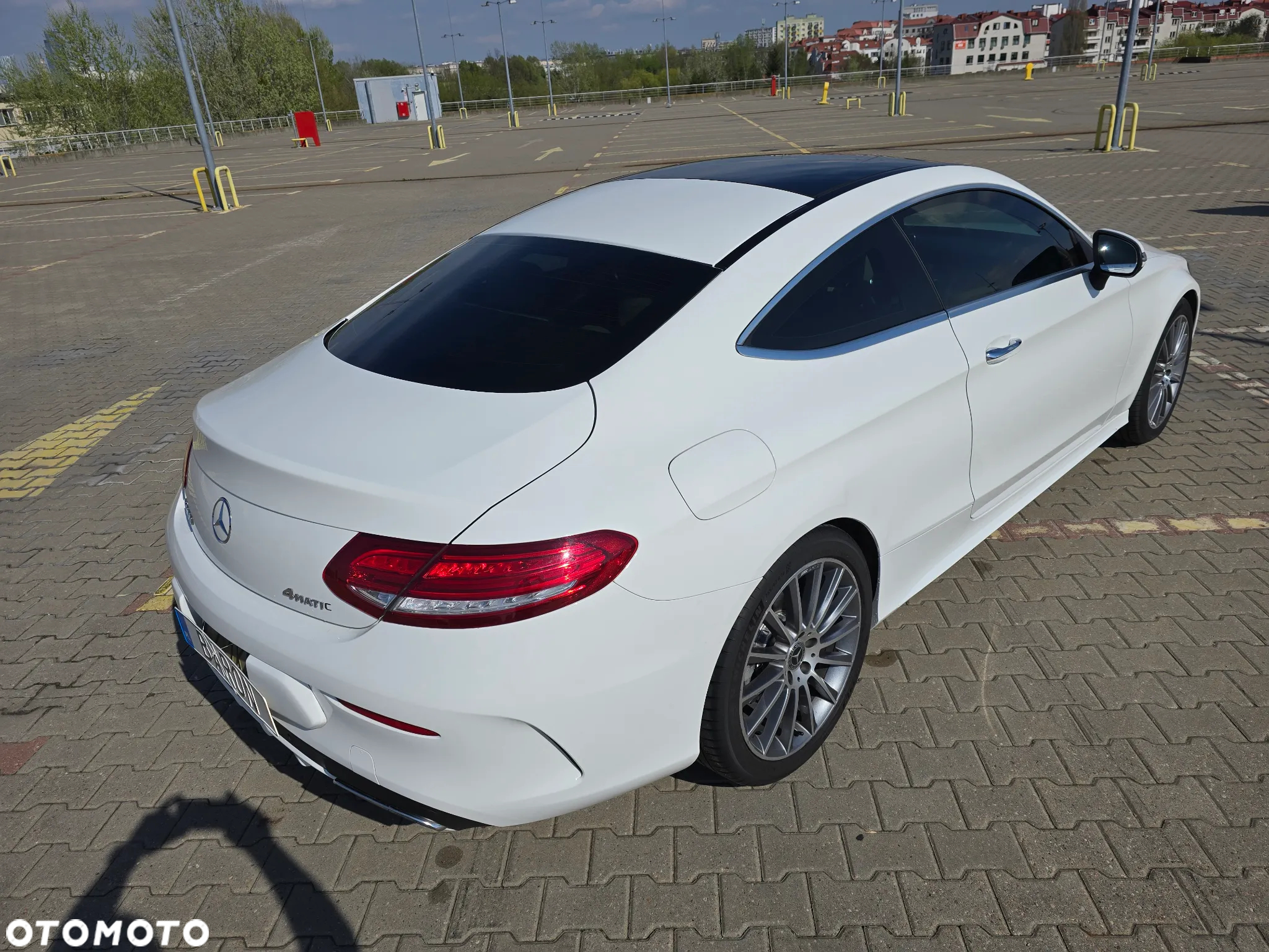 Mercedes-Benz Klasa C 300 Coupe 4Matic 9G-TRONIC - 7